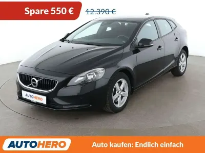 Gebraucht Volvo V40 Kinetic 122 PS (89 kW) 2017 Schwarz Kombi