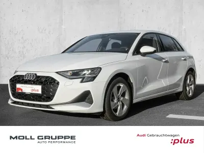 Brugt Audi A3 Advanced 150 HK (110 kW) 2025 Hvid Sedan
