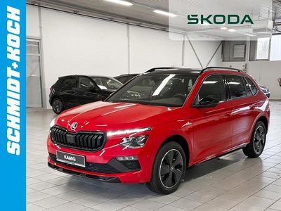 Usata Skoda Kamiq Monte Carlo 116 CV (85 kW) 2025 Rosso SUV