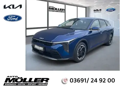 Neu Kia K4 Spirit 150 PS (110 kW) 2026 Blau Limousine