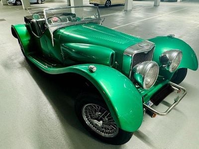 Gebraucht Panther J72 173 PS (127 kW) 1974 Grün Cabrio