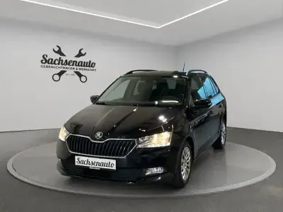 Gebraucht Skoda Fabia 95 PS (69 kW) 2022 Schwarz Kleinwagen