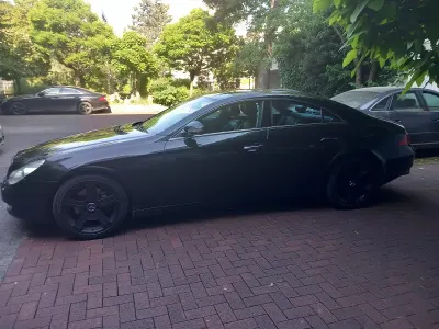 Gebraucht Mercedes CLS350 292 PS (214 kW) 2010 Schwarz Coupé