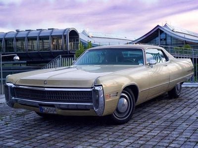 Gold Gebraucht 1972 Chrysler Imperial Le Baron Coupé | 26.000 €