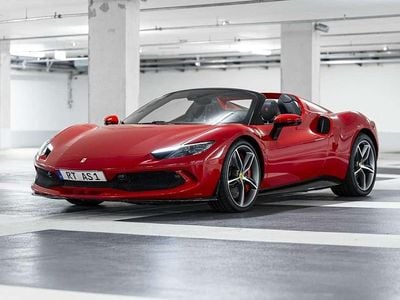 Gebraucht Ferrari 296 829 PS (609 kW) 2023 Rosso corsa Cabrio