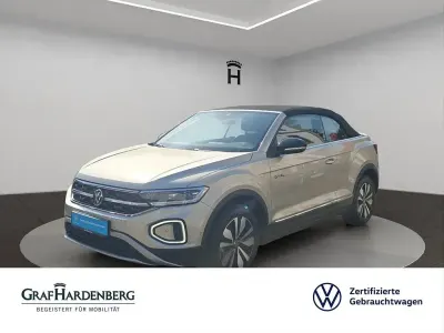 Gebraucht VW T-Roc Cabriolet Goal 116 PS (85 kW) 2025 Silber Cabrio