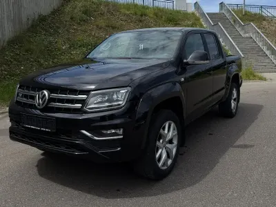 Gebraucht VW Amarok Highline 258 PS (189 kW) 2021 Schwarz Pickup
