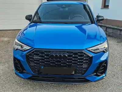 Gebraucht Audi Q3 S-Line 200 PS (147 kW) 2020 Blau SUV