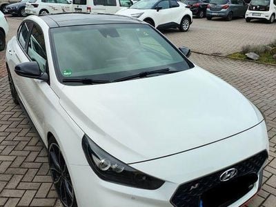 Gebraucht Hyundai i30 N Performance 275 PS (202 kW) 2021 Weiß Limousine