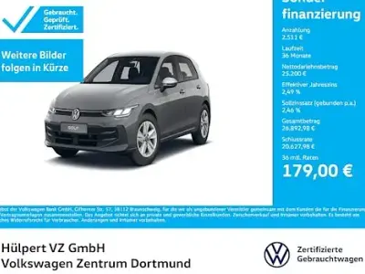Usata VW Golf VIII Life 150 CV (110 kW) 2025 Grigio Berlina