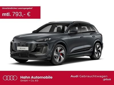 Grau Gebraucht 2024 Audi Q6 e-tron S-Line SUV | 68.430 € (Etwas zu teuer)