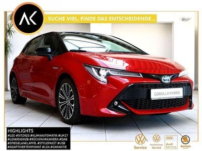 Gebraucht Toyota Corolla Team 98 PS (72 kW) 2020 Rot Limousine