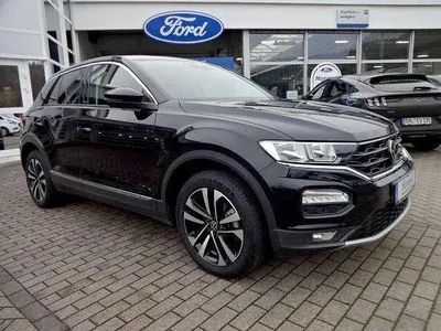 Käytetty VW T-Roc United 150 HP (110 kW) 2021 Musta Katumaasturi