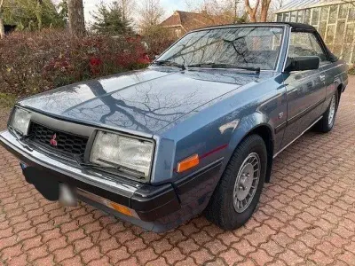 Gebraucht Mitsubishi Sapporo 111 PS (81 kW) 1984 Blau Coupé