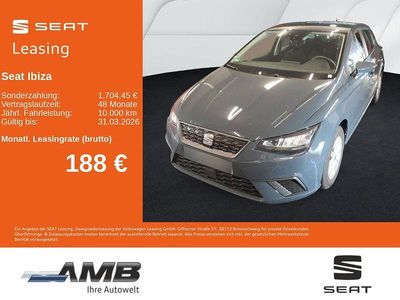 Gebraucht Seat Ibiza Style 80 PS (58 kW) 2025 Blau Kleinwagen