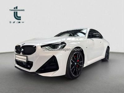 Gebraucht BMW M240 M Sport 374 PS (275 kW) 2025  mineral weiss metallic (metallic) Coupé