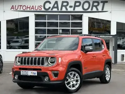 Usado Jeep Renegade Limited 131 CV (96 kW) 2021 Naranja SUV