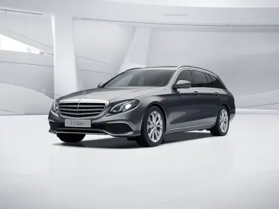 Brugt Mercedes E200 Avantgarde 184 HK (135 kW) 2017 Grå Stationcar