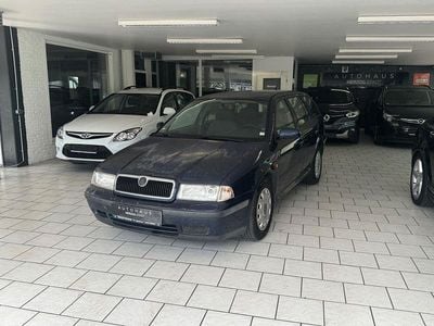 Gebraucht Skoda Octavia 2000 Blau Kombi