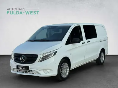 Gebraucht Mercedes Vito 190 PS (139 kW) 2022 Weiß Van