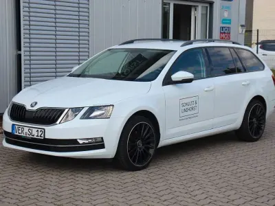 Gebraucht Skoda Octavia Style 116 PS (85 kW) 2017 Weiß Kombi