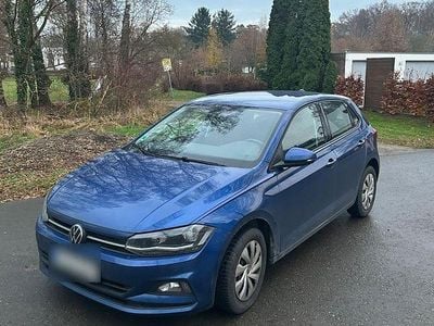 Blau Gebraucht 2021 VW Polo Comfortline Kleinwagen | 12.900 € (Guter Preis)