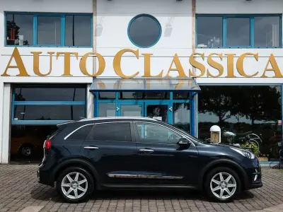 Gebraucht Kia Niro Advance 150 kW (204 PS) 2021 Blau SUV