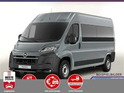 Neu Opel Movano 140 PS (102 kW) 2026 Grau Van