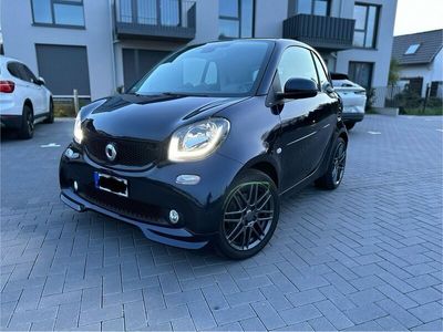 gebraucht Smart ForTwo Coupé Brabus Paket Prime!! Navi,Leder,Automatik,90ps!!