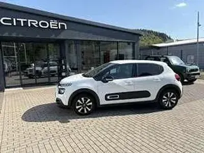 Gebraucht Citroën C3 PureTech 82 PS (60 kW) 2023 Polar weiss Kleinwagen