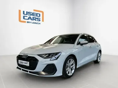 Gebraucht Audi A3 S-line plus 150 PS (110 kW) 2025 Weiß Limousine