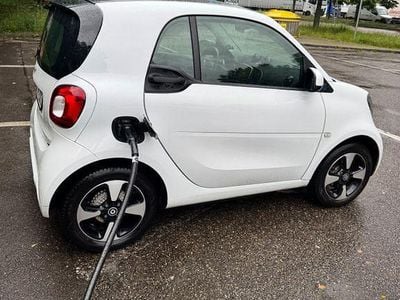 Gebraucht Smart ForTwo Electric Drive Prime 60 kW (82 PS) 2019 Weiß Coupé