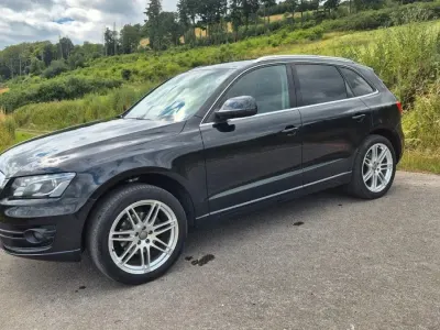 Gebraucht Audi Q5 Sport 179 PS (131 kW) 2010 Schwarz SUV