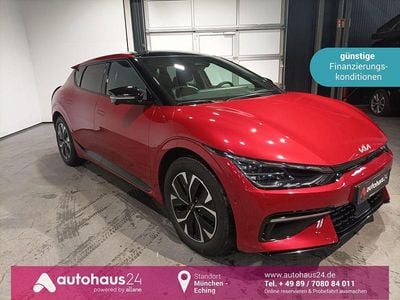 Gebraucht Kia EV6 GT-Line 239 kW (325 PS) 2024 Rot SUV