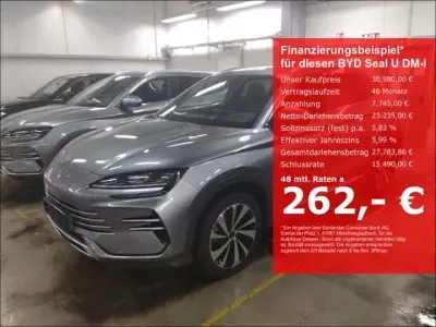 Brugt BYD Seal Boost 218 HK (160 kW) 2025 Grå Sedan