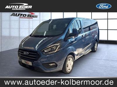 Gebraucht Ford Transit Custom Trend 170 PS (125 kW) 2021 Blau Van / Kleinbus