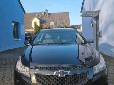 Gebraucht Chevrolet Cruze 163 PS (119 kW) 2011 Schwarz Kleinwagen