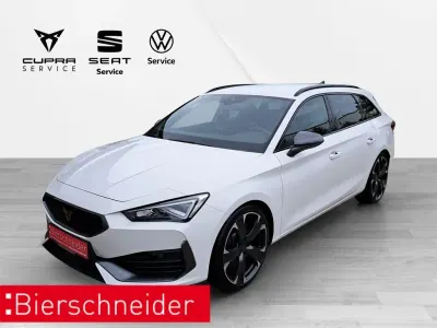 Gebraucht Cupra Leon VZ 245 PS (180 kW) 2024 Weiss Kombi