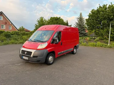 Gebraucht Fiat Ducato 130 PS (95 kW) 2012 Rot Van