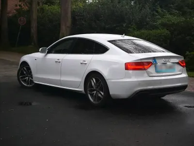 Gebraucht Audi A5 S-Line 177 PS (130 kW) 2013 Weiß Coupé