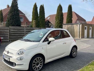 Gebraucht Fiat 500 Lounge 69 PS (50 kW) 2019 Weiß