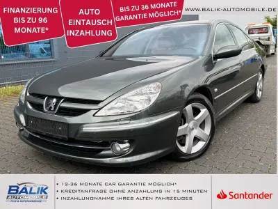 Gebraucht Peugeot 607 Platinum 211 PS (155 kW) 2005 Gris manitoba Limousine