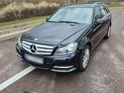 Brugt Mercedes C180 Avantgarde 156 HK (114 kW) 2012 Sort Stationcar