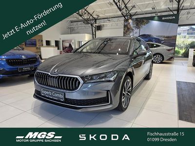 Nowe Skoda Superb LAURIN & KLEMENT 204 KM (150 kW) 2025 Szary Kombi