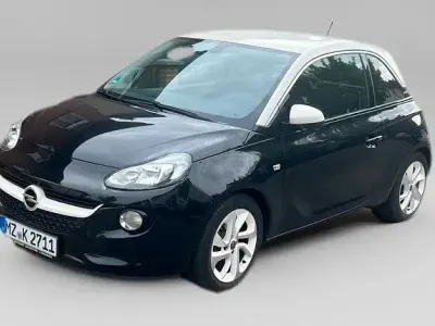 Gebraucht Opel Adam Unlimited 87 PS (63 kW) 2016 Weiß Kleinwagen