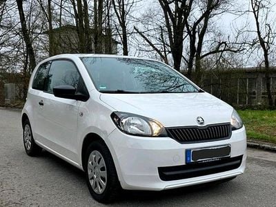 Gebraucht Skoda Citigo 2015 Weiß Kleinwagen