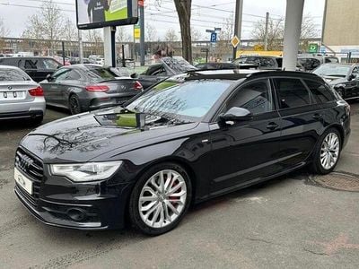 Gebraucht Audi A6 S-Line 313 PS (230 kW) 2013 Schwarz Kombi