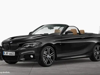 Gebraucht BMW 220 M Sport 184 PS (135 kW) 2019 Saphirschwarz Cabrio