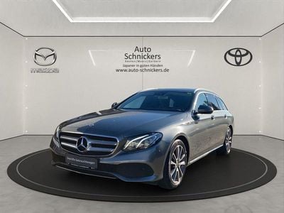 Usata Mercedes E250 Avantgarde 211 CV (155 kW) 2018 Grigio Station wagon