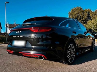 Gebraucht Kia ProCeed GT 204 PS (150 kW) 2024 Schwarz Kombi